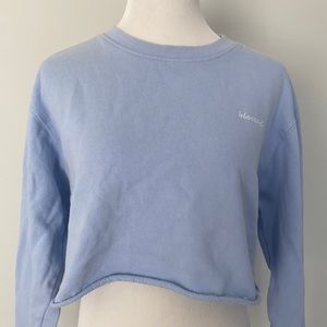 Pacsun Blessed Cropped Sweater
